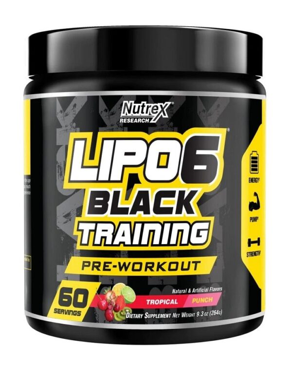 Lipo 6 Black Training – Nutrex 264 g Wild Grape odhadovaná cena: 26,90 EUR