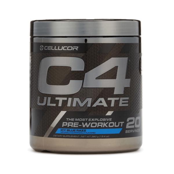 Cellucor C4 Ultimate 440 g icy blue raspberry odhadovaná cena: 34.95 EUR