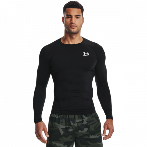 Under Armour Kompresné tričko HG Armour Comp LS Black  S odhadovaná cena: 29.95 EUR