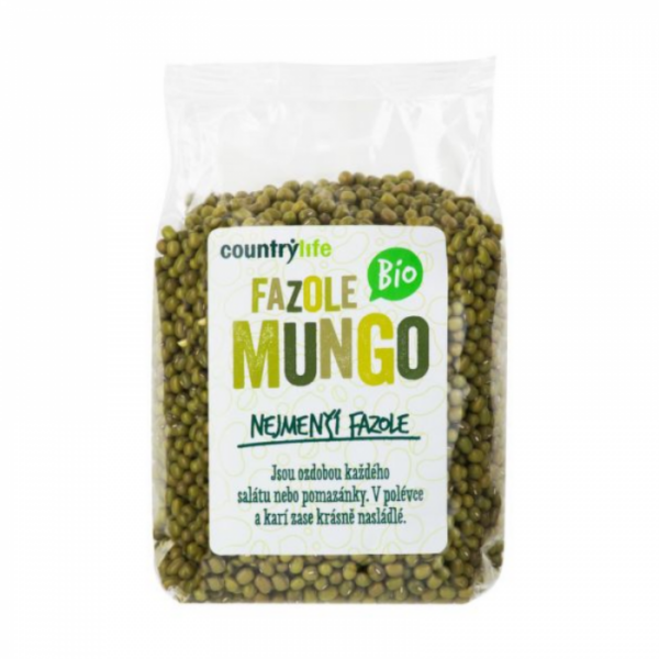 Country Life BIO Fazuľa mungo 14 x 500 g odhadovaná cena: 45.95 EUR