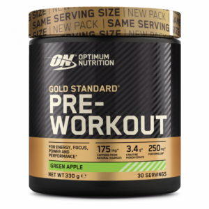 Optimum Nutrition Gold Standard Pre-Workout 330 g ovocný punč odhadovaná cena: 21.95 EUR