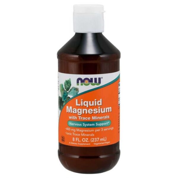 NOW Foods Tekuté Magnézium 237 ml odhadovaná cena: 14.95 EUR