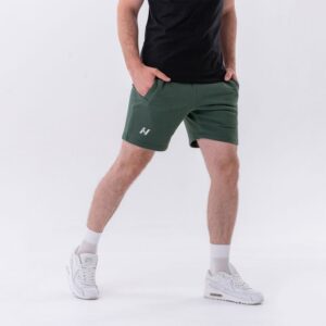 NEBBIA Pánske šortky Relaxed-fit Dark Green  L odhadovaná cena: 43.95 EUR