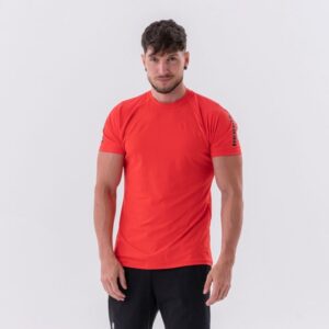 NEBBIA Pánske Tričko Sporty Fit Essentials Red  LL odhadovaná cena: 34.95 EUR