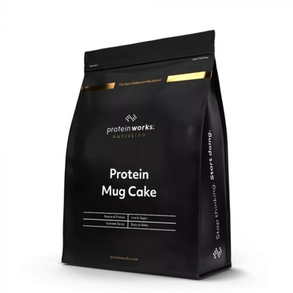 TPW Protein Mug Cake Mix 500 g čokoláda pomaranč odhadovaná cena: 18.95 EUR