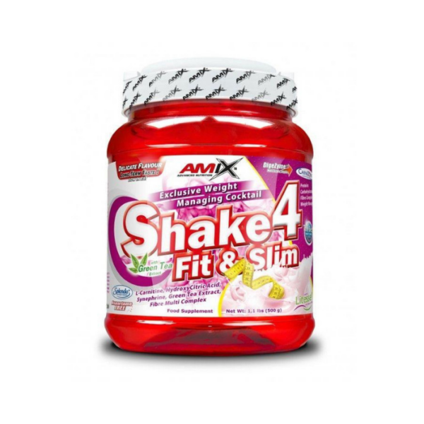 AMIX Shake 4 Fit & Slim 1000 g banán odhadovaná cena: 20.95 EUR