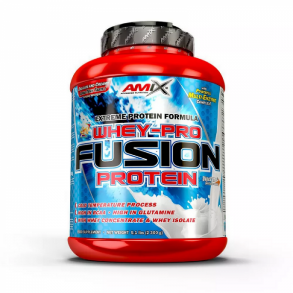 Amix Whey-Pro Fusion 2300 g čokoláda odhadovaná cena: 59.95 EUR