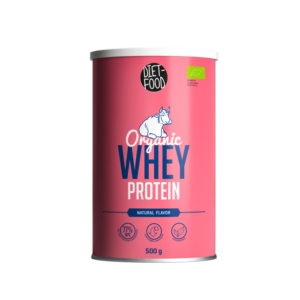 Diet Food Organic Whey Protein 500 g prírodná chuť odhadovaná cena: 31.95 EUR