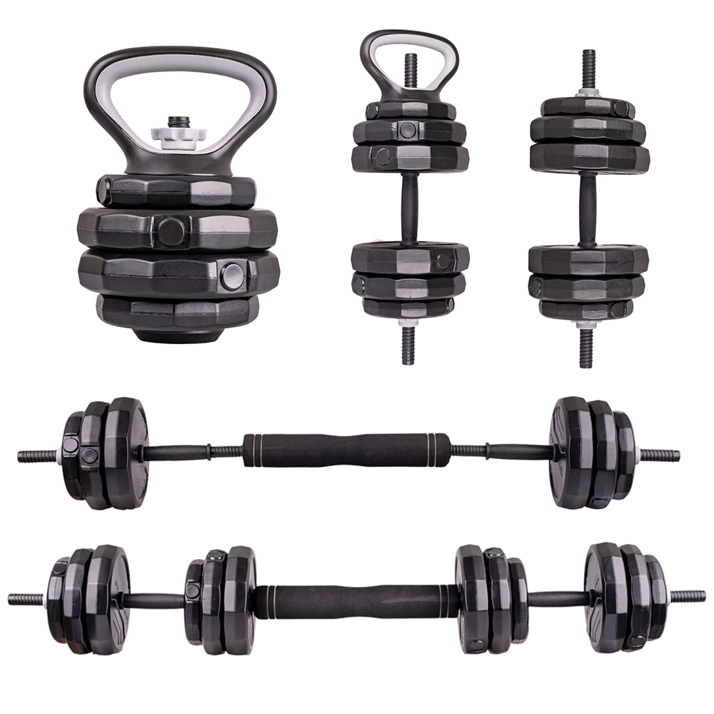 Cementový činkový set inSPORTline ON-X 6v1 40 kg odhadovaná cena: 84.9 EUR