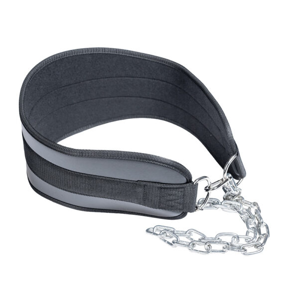 Vzpieračský opasok s reťazou inSPORTline Chainbelt odhadovaná cena: 19.9 EUR