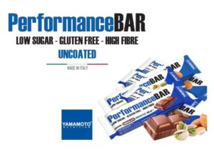 Tyčinka: PerformanceBAR – Yamamoto 50 g Pistácia odhadovaná cena: 2,50 EUR