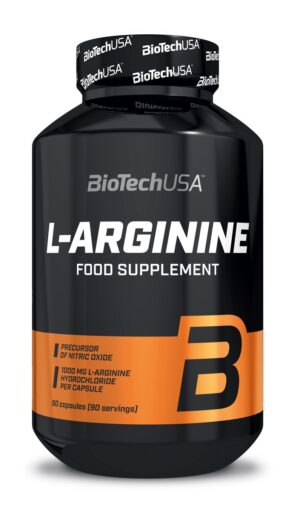 L-Arginine – Biotech USA 90 kaps. odhadovaná cena: 12,90 EUR