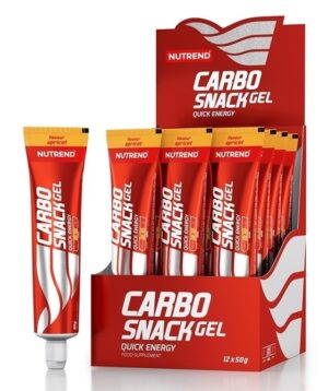 Carbo Snack tuba – Nutrend 12 x 50 g Lemon odhadovaná cena: 17,90 EUR