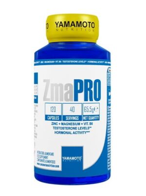 ZMA Pro – Yamamoto  120 kaps. odhadovaná cena: 11,90 EUR