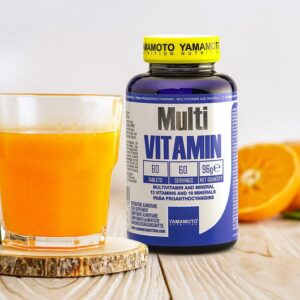 MultiVITAMIN (komplexný multivitamín) – Yamamoto 60 tbl. odhadovaná cena: 13,90 EUR