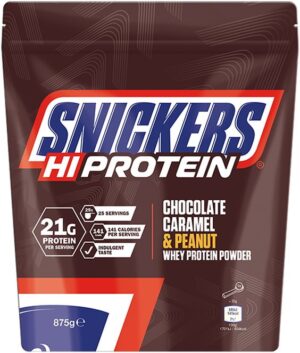 Snickers Hi Protein Powder – Mars 875 g White Chocolate, Caramel & Peanut odhadovaná cena: 33,90 EUR