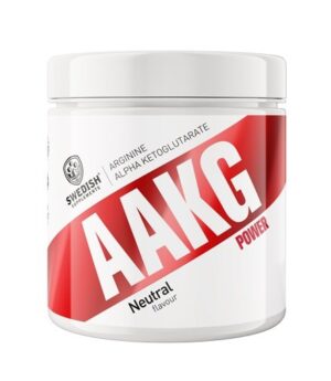 AAKG – Swedish Supplements 300 g Neutral odhadovaná cena: 29,90 EUR