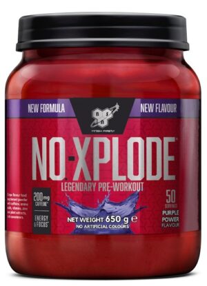 N.O.-Xplode Legendary – BSN 650 g (50 dávok) Green Burst odhadovaná cena: 44,90 EUR