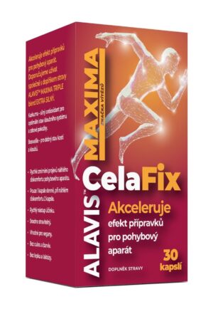 CelaFix – Alavis 30 kaps. odhadovaná cena: 22,90 EUR