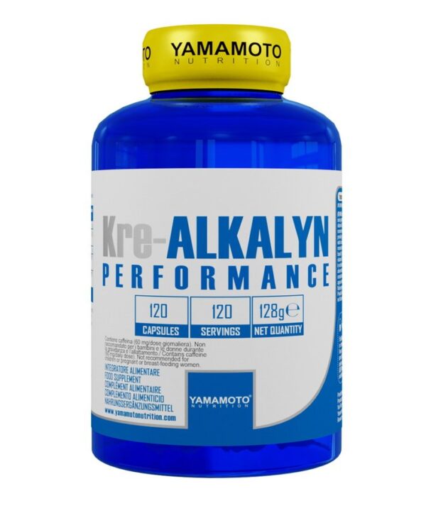 Kre-Alkalyn Performance – Yamamoto 120 kaps. odhadovaná cena: 39,90 EUR