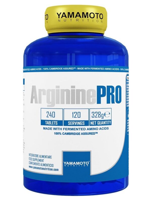 Arginine PRO Cambridge Assured – Yamamoto  80 tbl. odhadovaná cena: 16,90 EUR