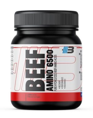 Beef Amino 6500 – Body Nutrition 700 tbl. odhadovaná cena: 49,90 EUR