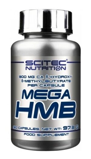 Mega HMB – Scitec Nutrition 90 kaps odhadovaná cena: 22,90 EUR