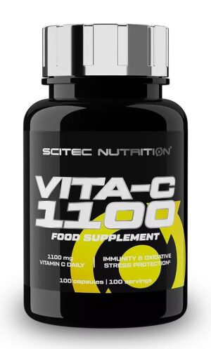 Vita-C 1100 – Scitec Nutrition 100 kaps. odhadovaná cena: 8,90 EUR