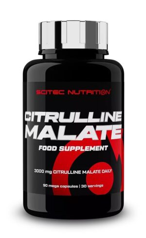 Citrulline Malate – Scitec Nutrition 90 kaps. odhadovaná cena: 14,90 EUR