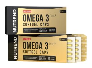 Omega 3 Plus Softgel Caps – Nutrend 120 kaps. odhadovaná cena: 19,90 EUR