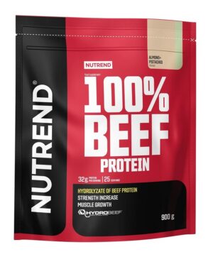 100% Beef Protein – Nutrend 900 g Mandľa+Pistácia odhadovaná cena: 32,90 EUR