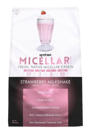 Micellar Creme – Syntrax 907 g Vanilla odhadovaná cena: 21,90 EUR