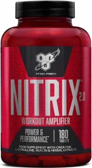 Nitrix 2.0 – BSN 180 tbl. odhadovaná cena: 44,90 EUR