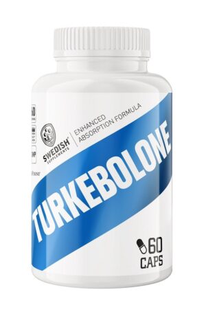 Turkebolone – Swedish Supplements 60 kaps. odhadovaná cena: 33,90 EUR