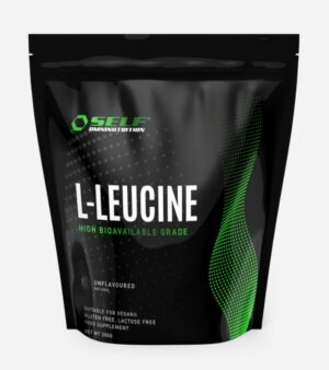 L-Leucine – Self OmniNutrition 200 g odhadovaná cena: 18,90 EUR