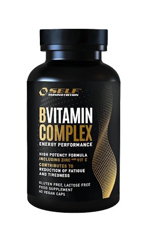 B VITAMIN COMPLEX – Self OmniNutrition 120 kaps. odhadovaná cena: 19,90 EUR