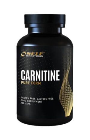 Carnitine – Self OmniNutrition 120 kaps. odhadovaná cena: 17,90 EUR