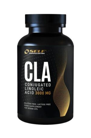 CLA – Self OmniNutrition 120 kaps. odhadovaná cena: 18,90 EUR