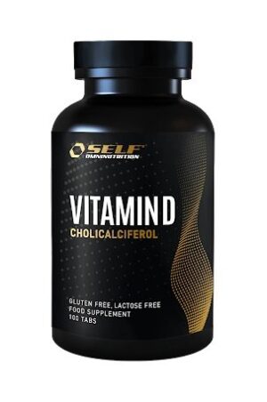 Vitamin D – Self OmniNutrition 100 tbl. odhadovaná cena: 17,90 EUR