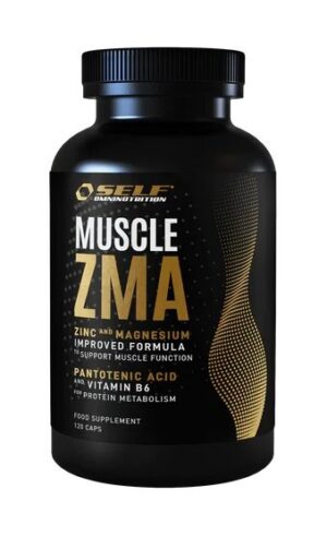 Muscle ZMA – Self OmniNutrition 120 kaps. odhadovaná cena: 24,90 EUR