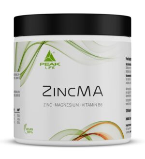 ZincMA – Peak Performance 120 kaps. odhadovaná cena: 14,90 EUR