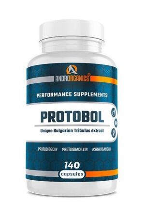 Protobol – Androrganics 140 kaps. odhadovaná cena: 49,90 EUR