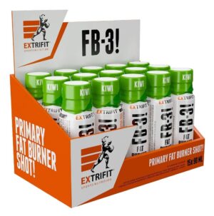 FB-3! Shot – Extrifit  15×90 ml. Kiwi odhadovaná cena: 27,90 EUR