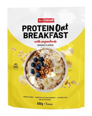 Protein Oat Breakfast – Nutrend 630 g Chocolate odhadovaná cena: 19,90 EUR