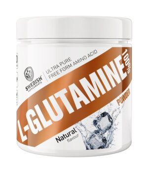 L-Glutamine – Swedish Supplements 250 g Neutral odhadovaná cena: 19,90 EUR