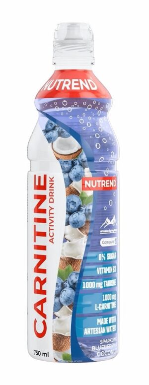 Carnitine Activity Drink – Nutrend 1ks/750ml Eukalyptus+Kiwi odhadovaná cena: 2,19 EUR