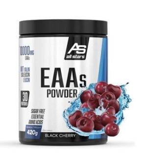 EAAs Powder – All Stars  420 g Strawberry Mango odhadovaná cena: 38,90 EUR