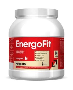 EnergoFit – Kompava 500 g Jablko+Limetka odhadovaná cena: 17,90 EUR