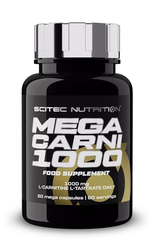 Mega Carni-X – Scitec Nutrition 60 kaps odhadovaná cena: 18,90 EUR