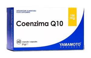 Coenzima Q10 – Yamamoto 60 kaps. odhadovaná cena: 23,90 EUR